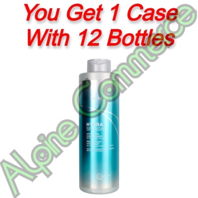 *12-Bottles* Joico Hydra Splash Hydrating Conditioner 33.8 Oz 2561387