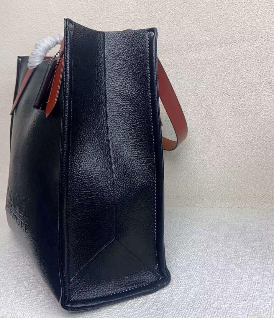 COACH Relay Tote 34 Shoulder Bag CH757 Black Outlet NEW | eBay