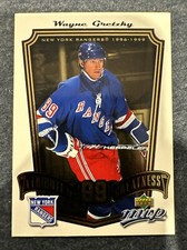 2005-06 Upper Deck MVP A Tribute To Greatness #TG7 Wayne Gretzky