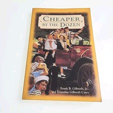 Cheaper by the Dozen Frank Gilbreth 2000 Paperback Book