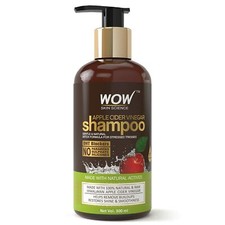 WOW Skin Science Apple Cider Vinegar No Parabens Sulphate Shampoo 300 ml
