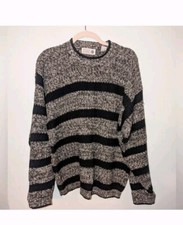 vintage mens grandpa sweater Large