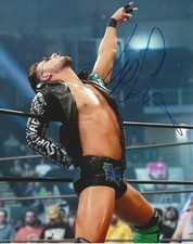 Kip Sabian  Autographed Color 8x10  AEW  Free Shipping    #4