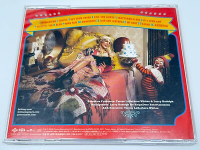 Britney Spears Circus Japan Import Bouns Track + 1 BVCP-24152