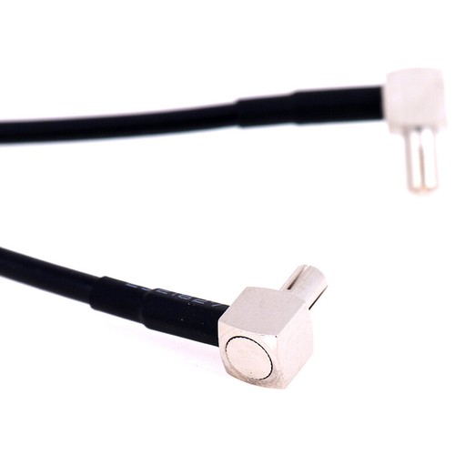 15cm SMA Female To 2 x TS9 Male Plug Y Splitter Combined Pigtail Cable RGSEZ8 JW - Zdjęcie 4 z 12