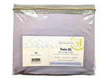 New Sweet Home Collection Purple Soft Twin XL 3 Pc Sheet Set