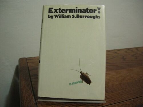 Exterminator! William S. Burroughs First Edition 1973 Viking Beat Generation
