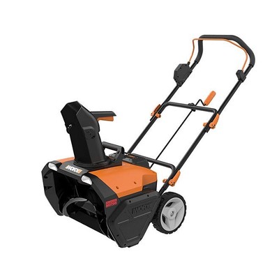 Worx 40V Power Share Cordless 20  Snow Blower with Brushless Motor