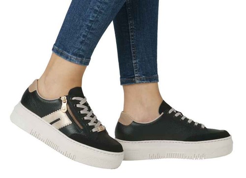 Zapatillas Mujer RIEKER Cuero LIGERAS COMO UNA PLUMA - Imagen 10 de 10