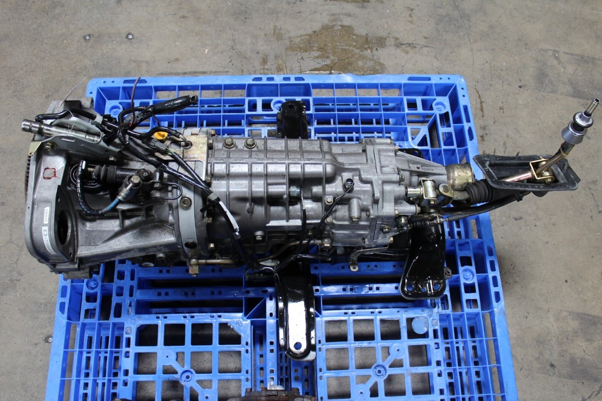 JDM SUBARU IMPREZA WRX STI V7 6 SPEED MANUAL TRANSMISSION WITH