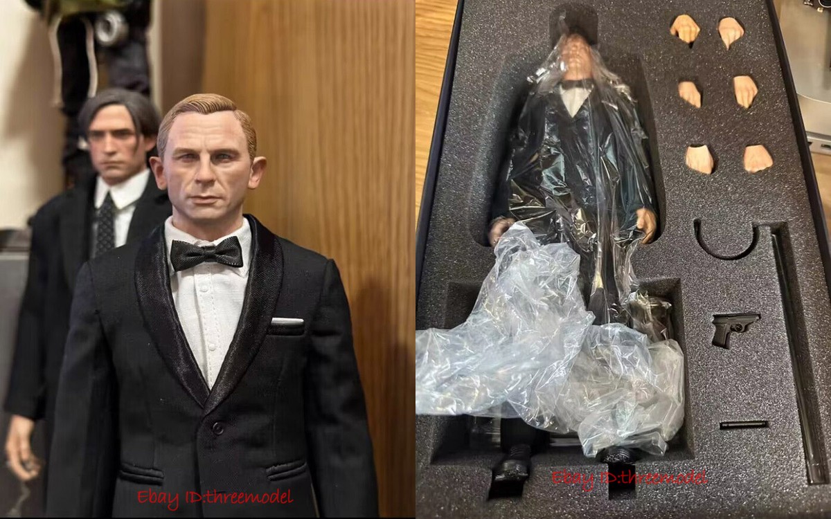 Eleven 1/6 007 フィギュア Eleven 1/6 007 フィギュア James Bond Agent 007 ELEVEN X KAI