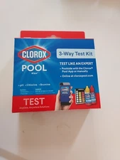 Clorox Pool And Spa 3 Way Test Kit Reagent Testing Kit For Swimming Pools