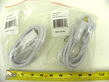 2 PCS - American Lighting H2-CONKIT-8A 120V Hybrid 2 5ft Power Connection Kit