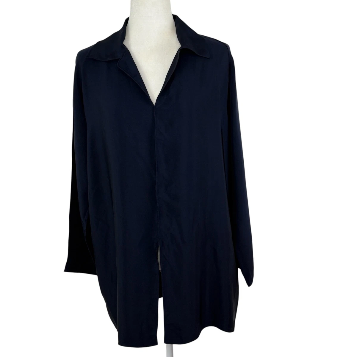 Silk Tunic Tops for Women for sale | eBay