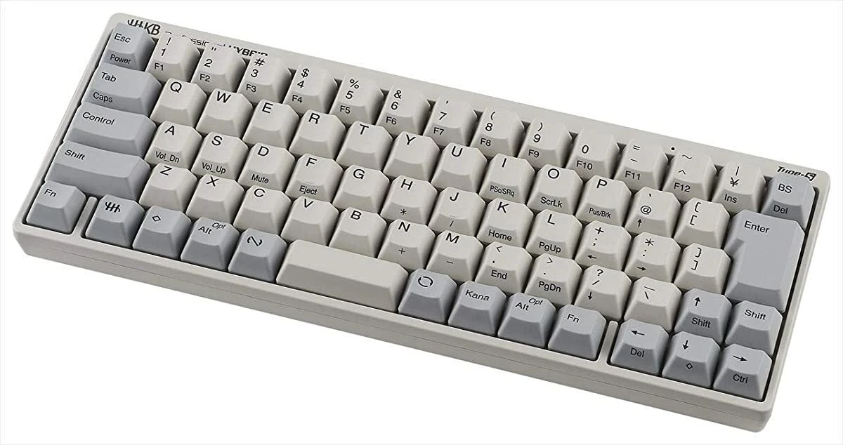 PFU HHKB Professional HYBRID Type-S Japanese Keyboard Layout White  PD-KB820WS