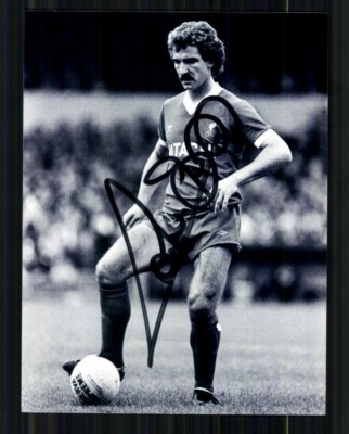 Graeme Souness FC Liverpool  Foto Original Signiert+ A 245990