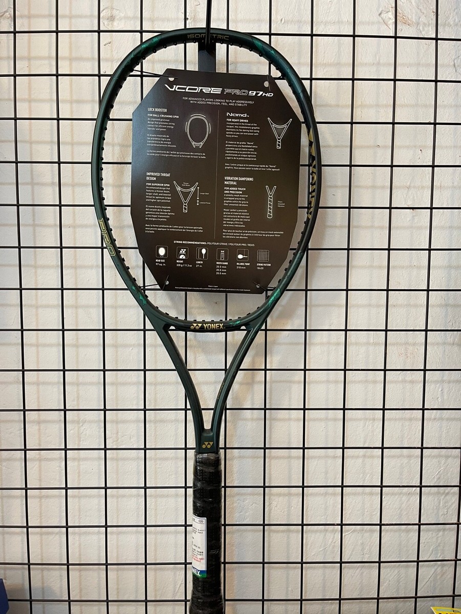 Yonex VCORE Pro 97HD Tennis Racquet Racket 97sq 320g G2 Yonex VCORE Pro 97HD Tennis Racquet Racket 97sq 320g G2