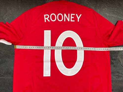 ENGLAND NATIONAL TEAM 2010 AWAY FOOTBALL SHIRT JERSEY CAMISETA UMBRO ROONEY sz M - Picture 12 of 12