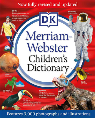 Merriam-Webster Childrens Dictionary New Edition Features 3000 Photographs a...