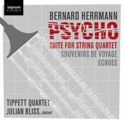 Bernard Herrmann Bernard Herrmann: Psycho Suite for String Quartet/... (CD)