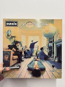 Oasis Definitely Maybe | eBay
