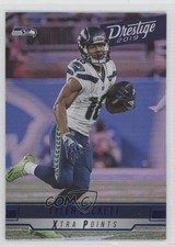 2019 Panini Prestige Xtra Points Blue Tyler Lockett #176 9s2