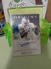 ROMEO DOUBS 2020 CHRONICLES ORIGINS ROOKIE AUTOGRAPH AUTO Nevada! GB PACKERS NM 