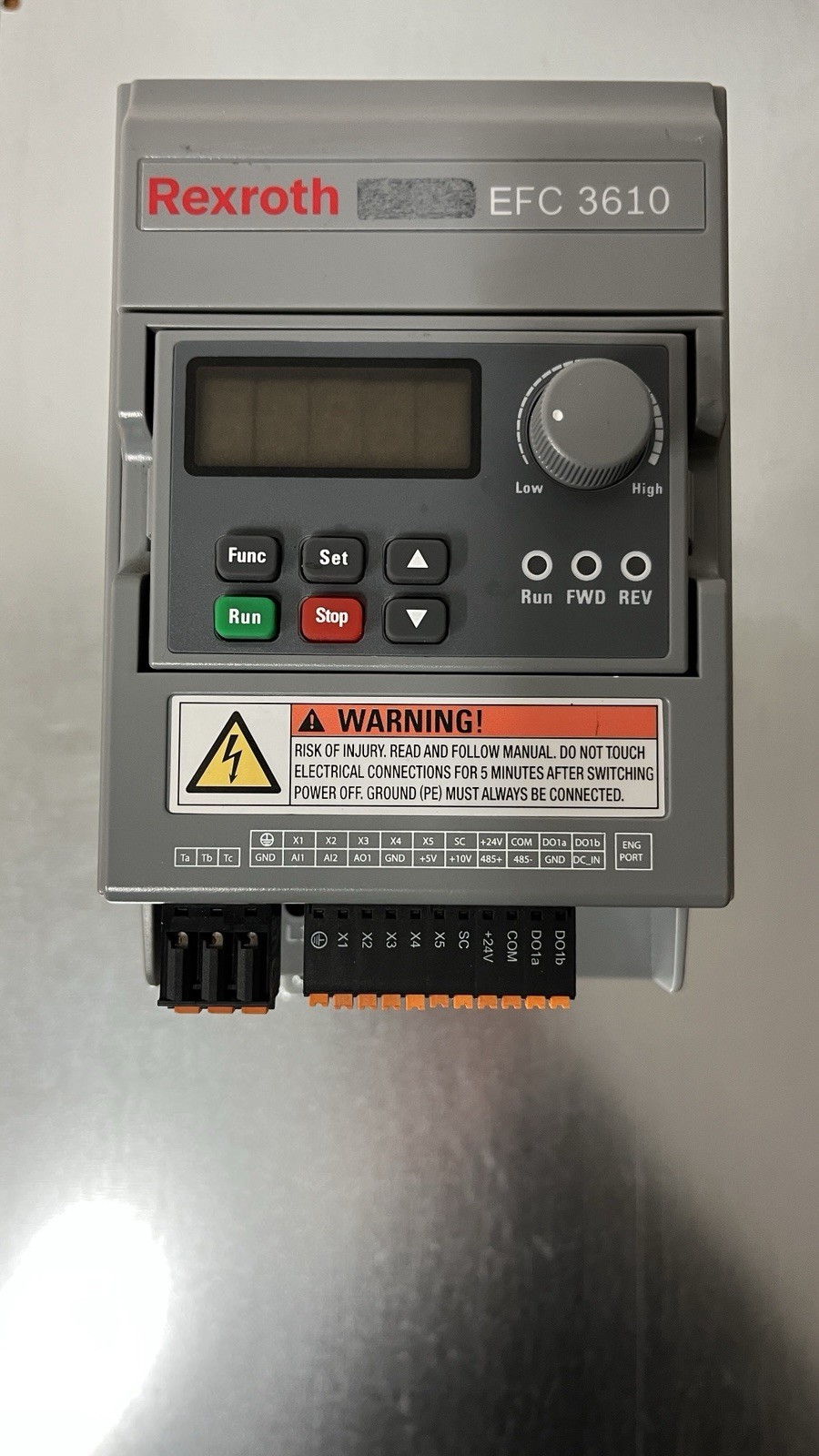 Bosch Rexroth EFC-3610-0K40-1P2-MDA-7P-NNNNN-NNNN