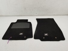 09-20 NISSAN 370Z Front Carpet Mat Pair x2 OEM 