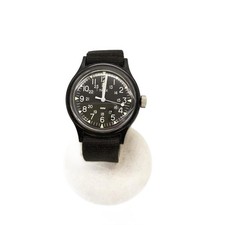 Timex Quartz Watch/Analog/Nylon/Blk/Blk//Tw2R13800//