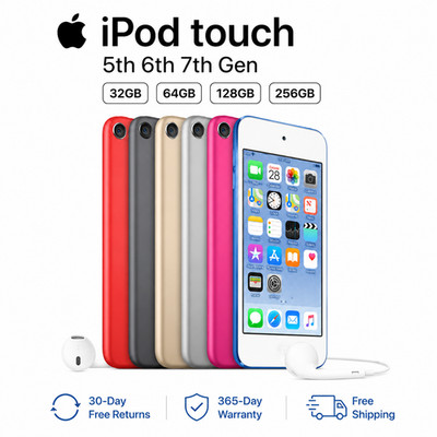  NEW Sealed Apple iPod Touch 7th Generation 256GB All Colors- Fast SHIPPING lot