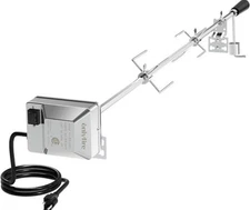 Onlyfire 6022 Universal Grill Replacement Rotisserie Kit - 37'' X 1/2'' Hexagon