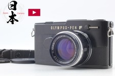 Read Meter OK  Near MINT  Olympus Pen FT Black Film Camera 40mm f/1.4 Lens JAPAN