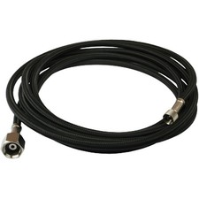 Iwata Braided Nylon Airbrush Hose 3m/10ft 1/8 BSP x 1/4 BSP
