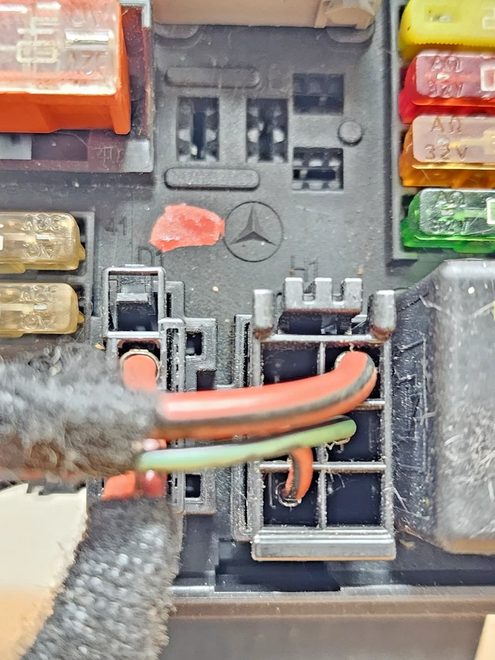 2006–2011 Mercedes-Benz R350 R320 R500 Rear SRB Control Module A1645400272 OEM - Image 2 of 4