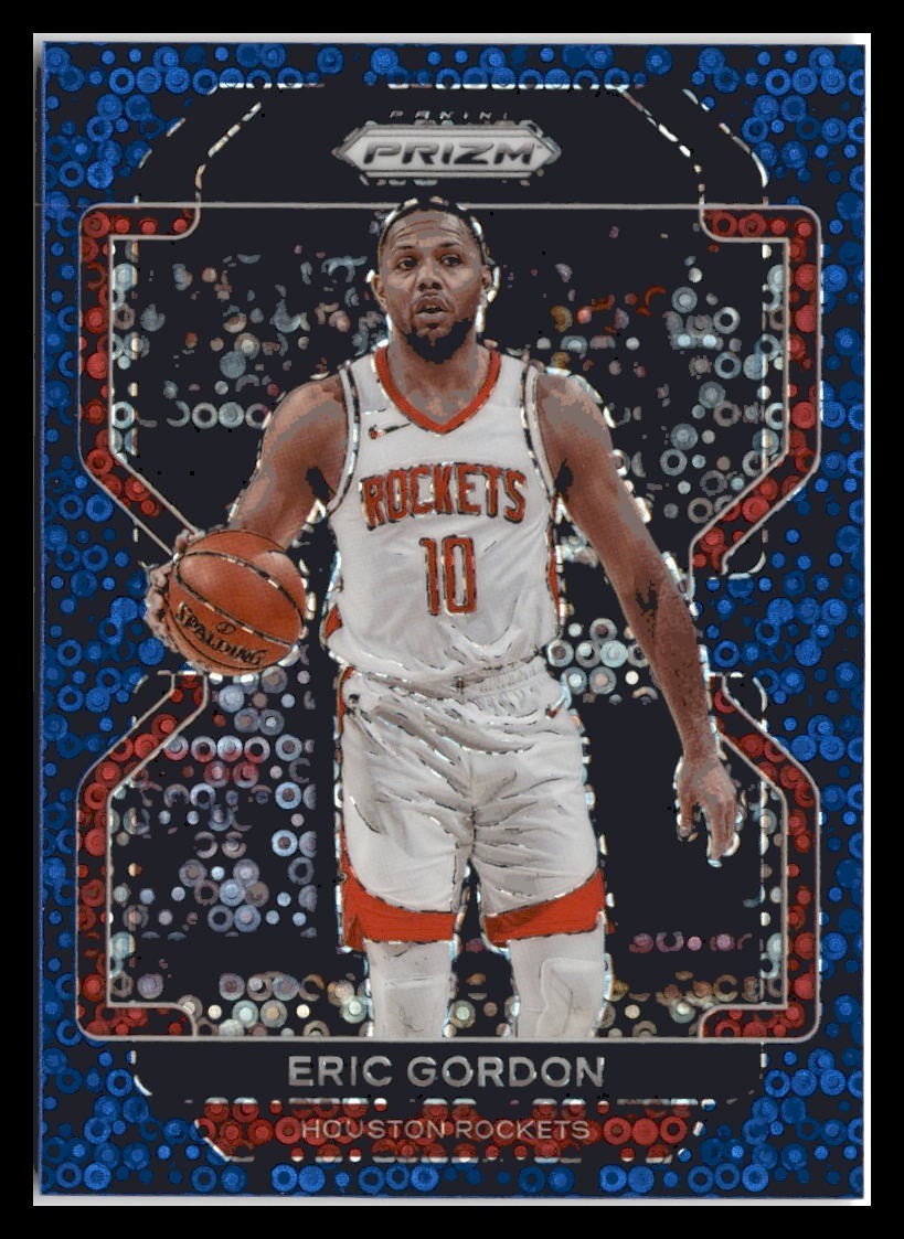 2021-22 Panini Prizm #169 Eric Gordon Fast Break Blue #/150