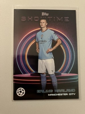 Topps UCC Showtime 2022-23 - Erling HAALAND Manchester City