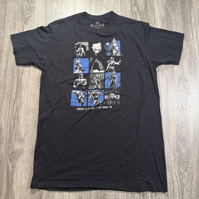 Sony Online EverQuest SOE LIVE/ Fan Faire 2014 LAS VEGAS T-Shirt Size LARGE