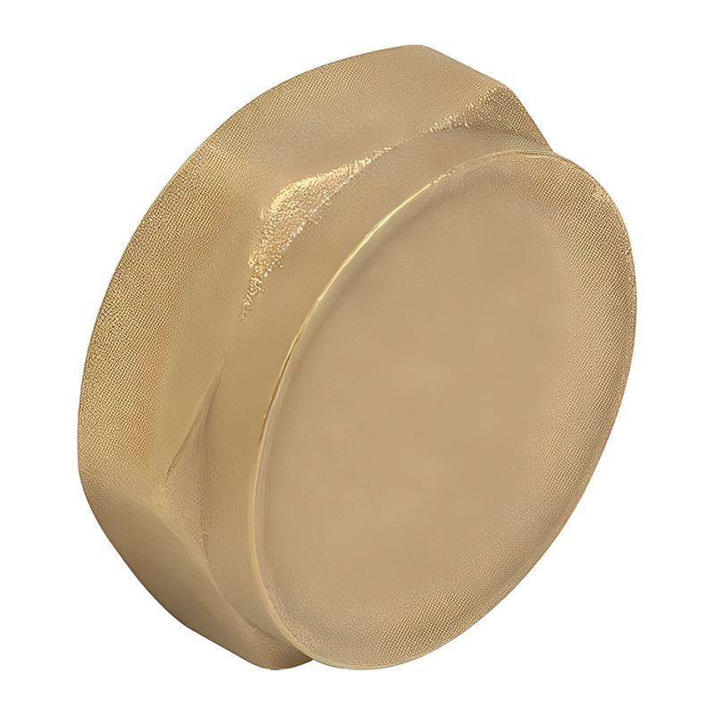 ODS - PACK OF 5 - 3/8"" Brass Threaded Cap - FREE Next-Day Delivery - Image 2