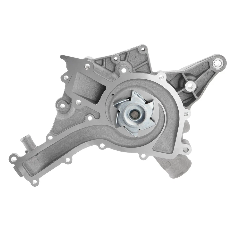 Water Pump & Thermostat Pulley Belt Set For Mercedes Benz C320 C240 CLK320 ML350 - Image 3 of 4