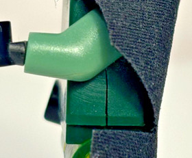 LEGO Ninjago Morro Minifigure Possession Ghost Ninja njo0163 Rare Figure Cracked