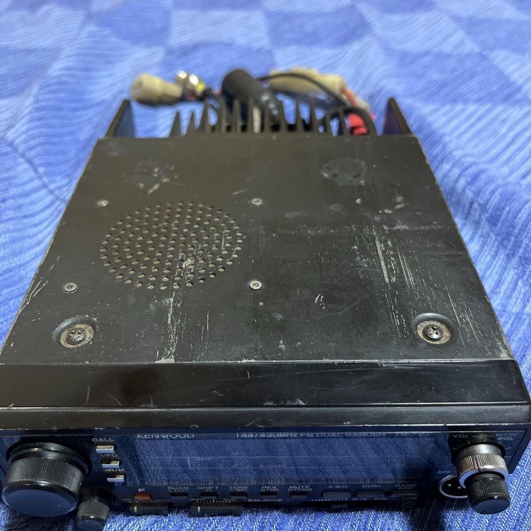 Kenwood TM-721 FM Dual-Band Transceiver 144/430MHz Mobilfunk