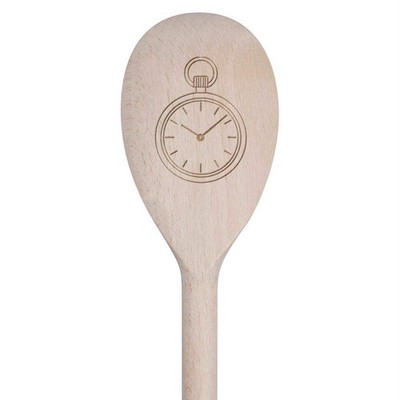 30 cm Kochlöffel ''Taschenuhr'' aus Holz (SO00025823)