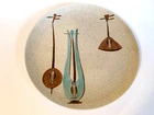 Vintage Red Wing Pottery LUTE SONG 10 3/8" Dinner Plate Mid-Century