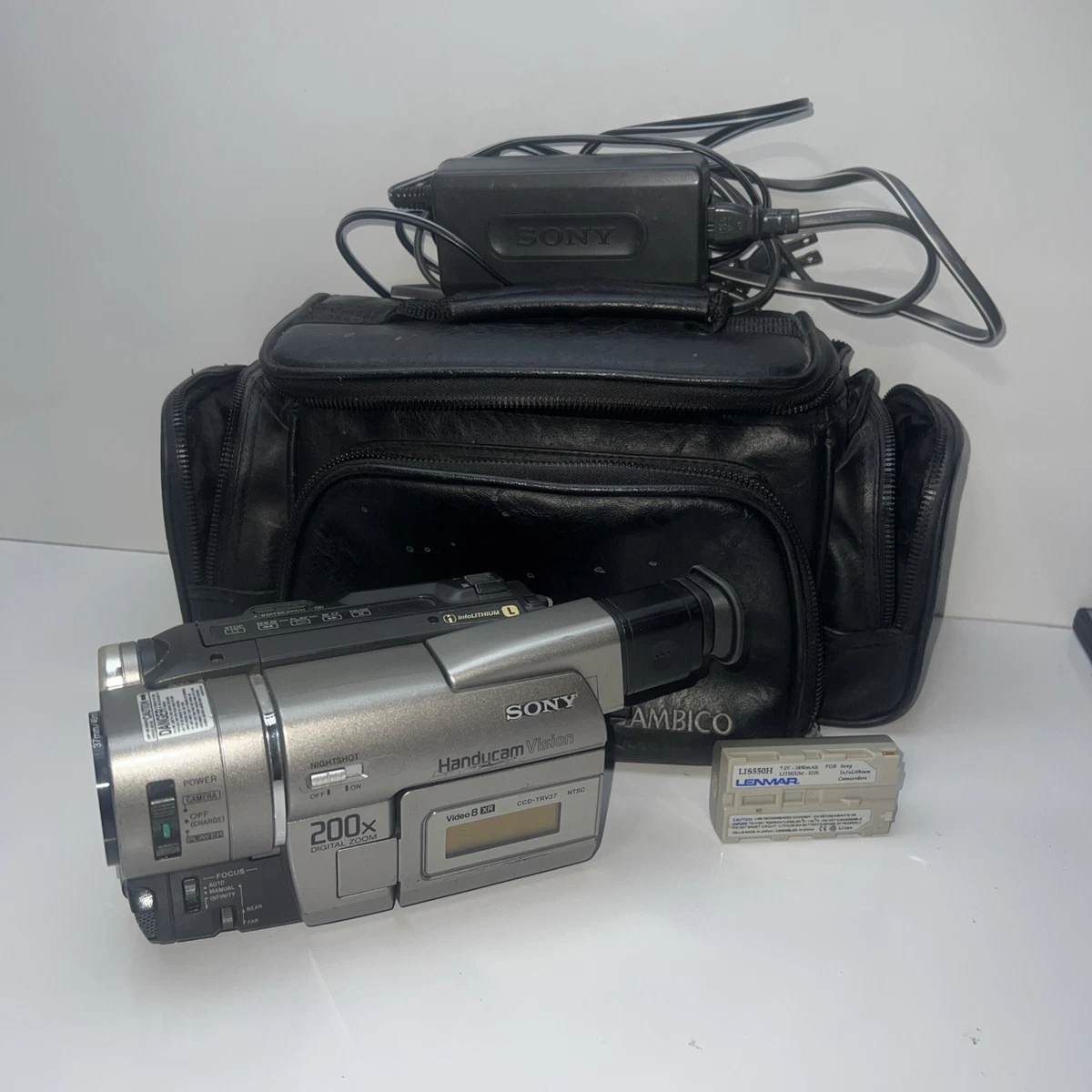 Preços baixos em Filmadoras Sony Handycam Vision Hi8 20-39x | eBay
