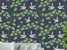 Bird Design Stencil - Art and Wall Stencil