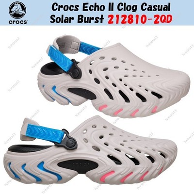 Crocs Echo II Clog Casual Solar Burst 212810-2QD Unisex Gr.