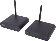 Mandatore AV Wireless, 8 Da 2,4 Ghz Ricevitore Video E Trasmettitore Di 300 M, S