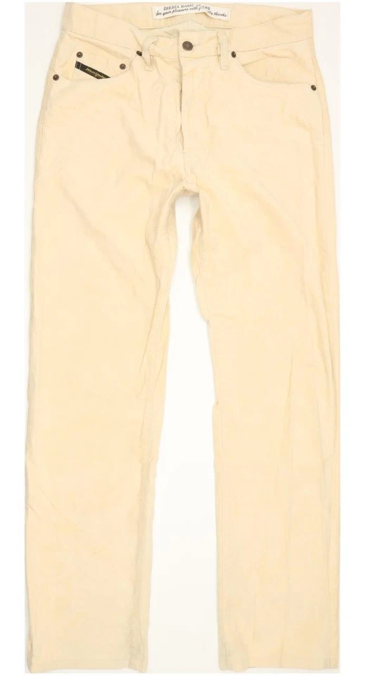 Diesel Keetar  Homme Beige Straight Regular  Jeans W30 L30 (91505) - Photo 1/4