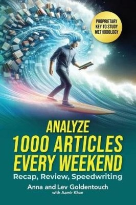 Anna Goldentouch Lev Golde Analyze 1000 Articles Every W (Paperback) (UK IMPORT)